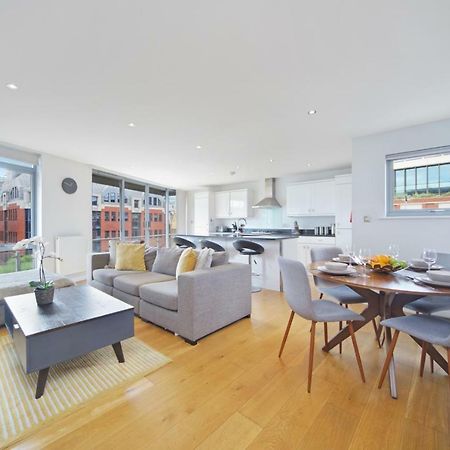2 Bed Executive Penthouse Near Liverpool Street Free Wifi By City Stay Aparts 伦敦 外观 照片
