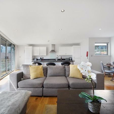 2 Bed Executive Penthouse Near Liverpool Street Free Wifi By City Stay Aparts 伦敦 外观 照片