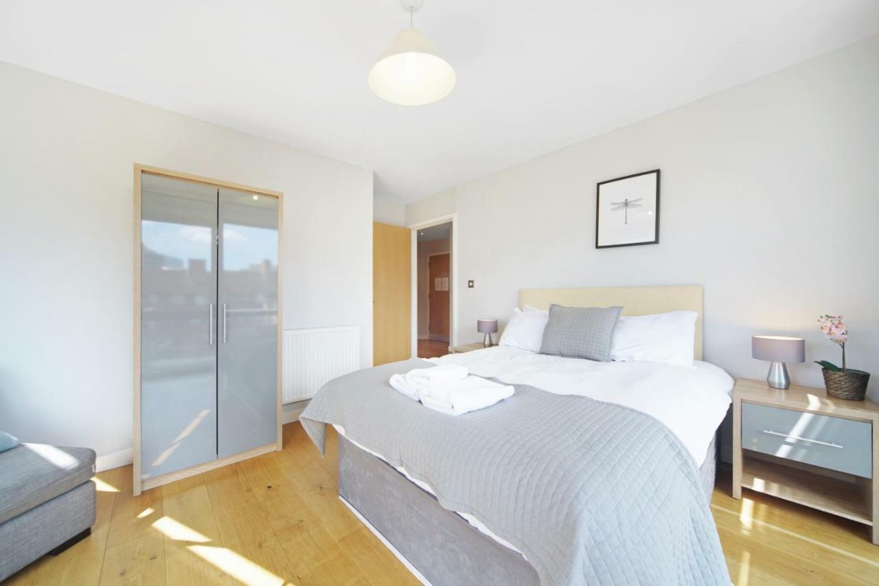 2 Bed Executive Penthouse Near Liverpool Street Free Wifi By City Stay Aparts 伦敦 外观 照片