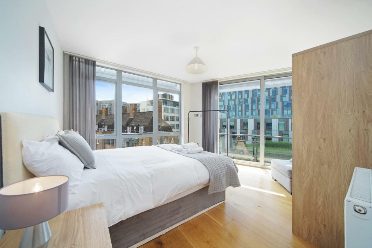 2 Bed Executive Penthouse Near Liverpool Street Free Wifi By City Stay Aparts 伦敦 外观 照片