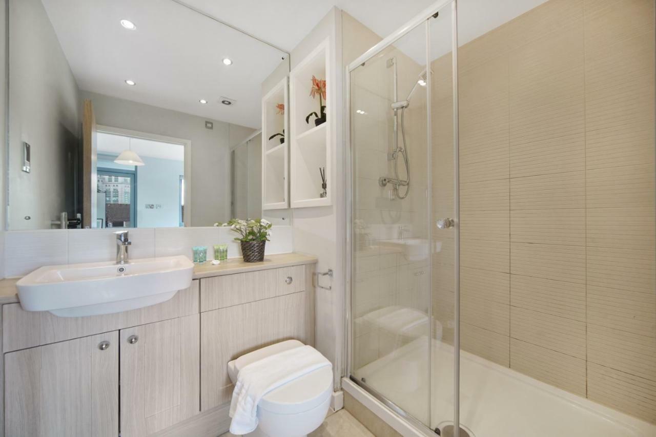 2 Bed Executive Penthouse Near Liverpool Street Free Wifi By City Stay Aparts 伦敦 外观 照片