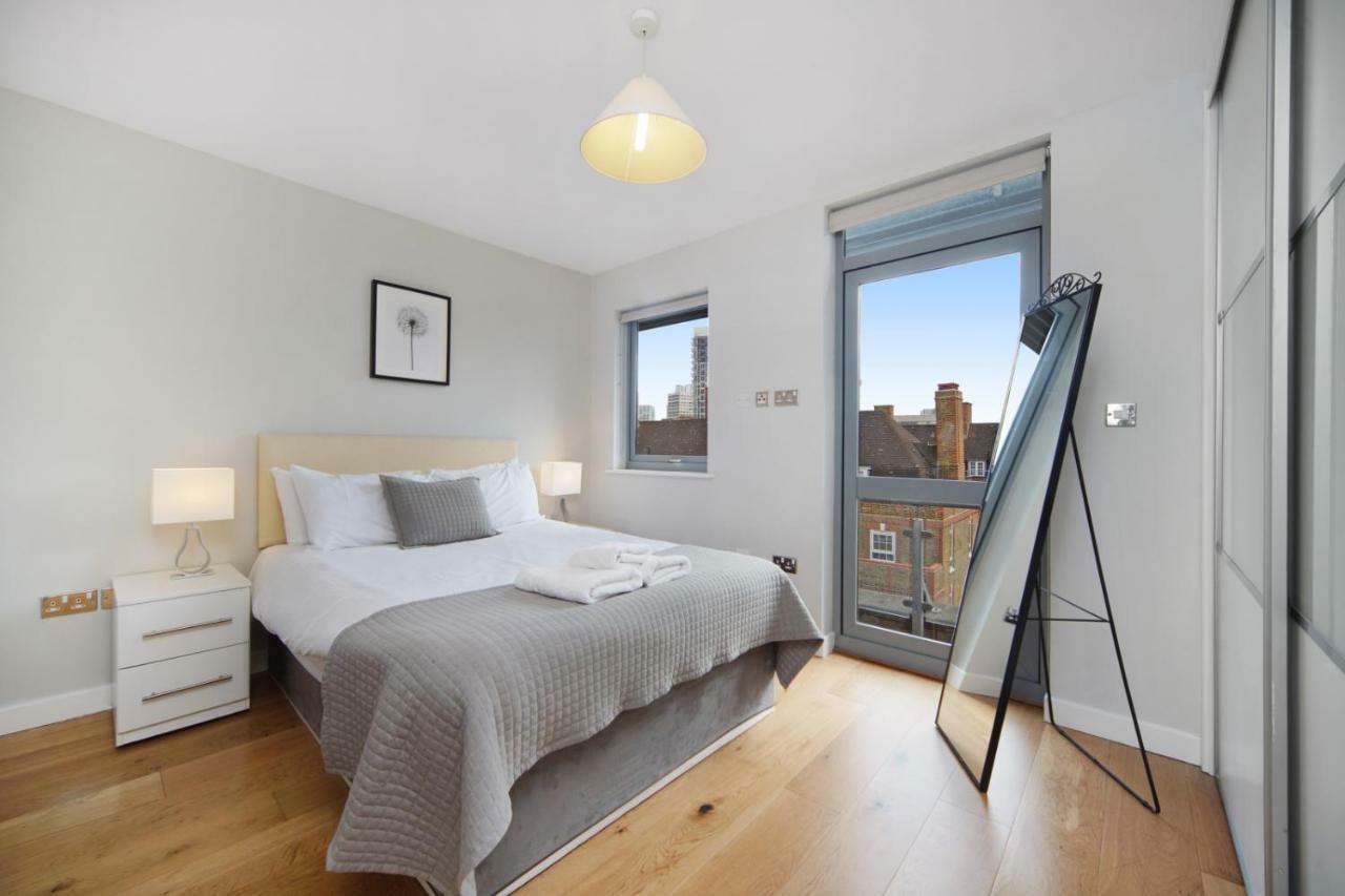 2 Bed Executive Penthouse Near Liverpool Street Free Wifi By City Stay Aparts 伦敦 外观 照片