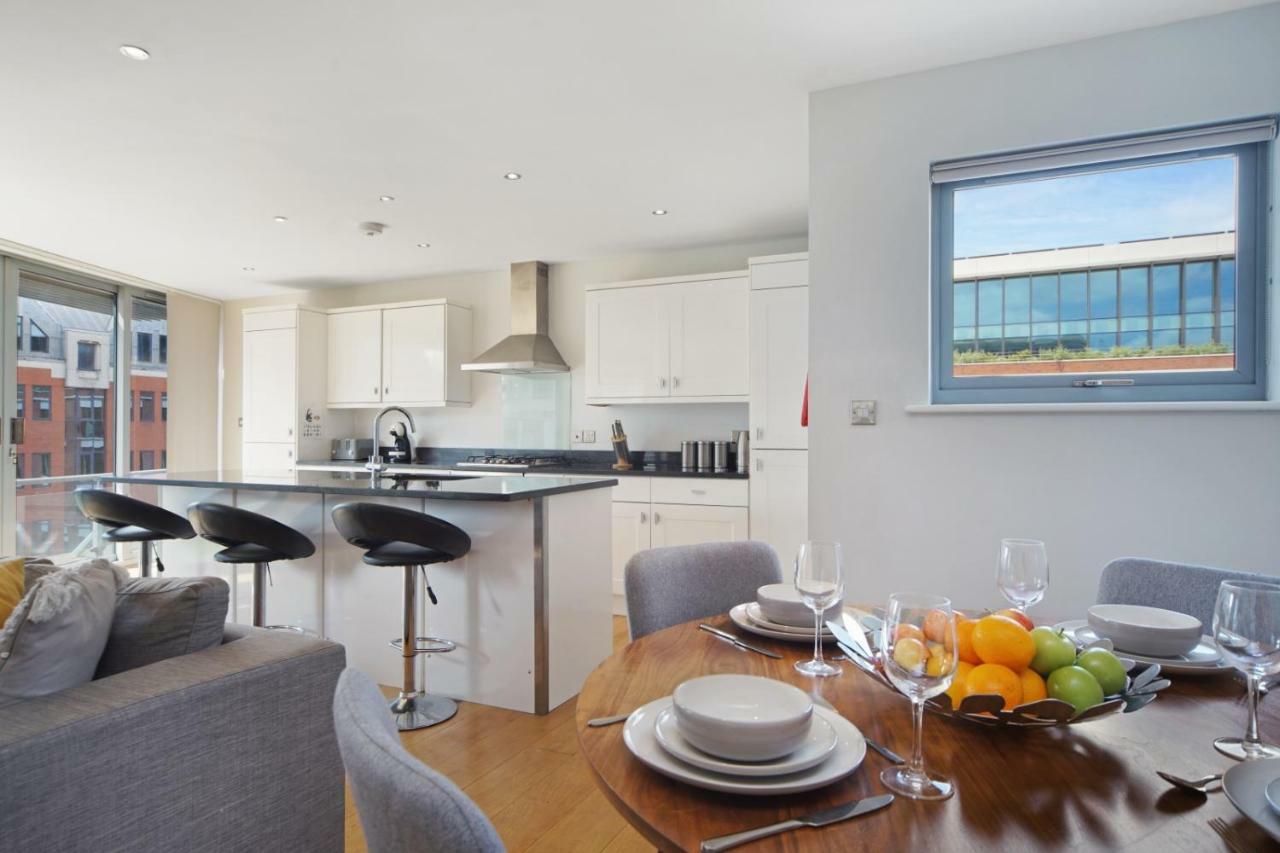 2 Bed Executive Penthouse Near Liverpool Street Free Wifi By City Stay Aparts 伦敦 外观 照片