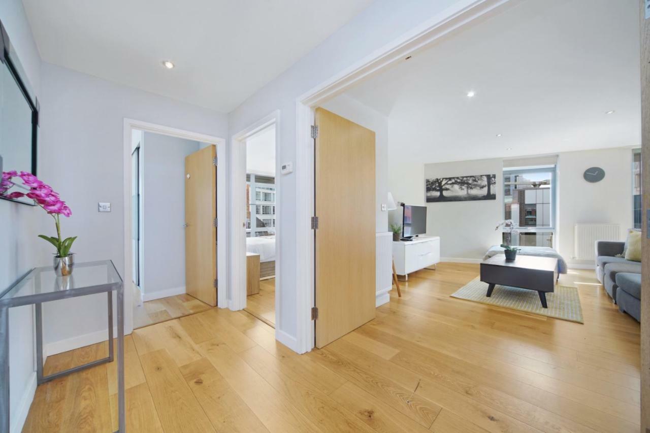 2 Bed Executive Penthouse Near Liverpool Street Free Wifi By City Stay Aparts 伦敦 外观 照片