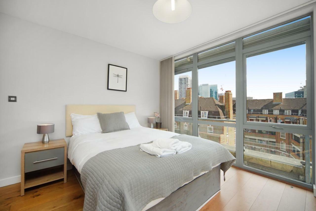 2 Bed Executive Penthouse Near Liverpool Street Free Wifi By City Stay Aparts 伦敦 外观 照片