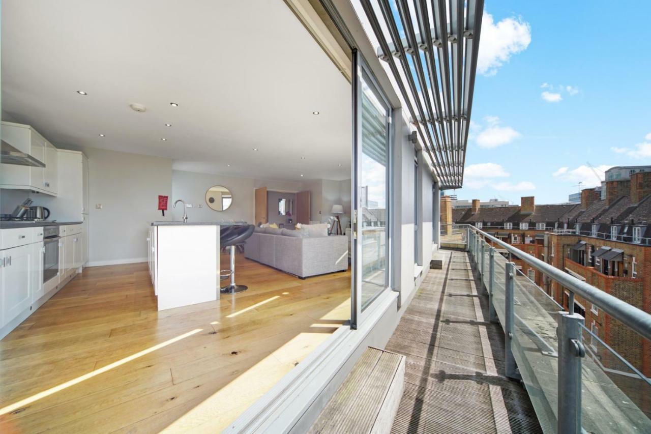 2 Bed Executive Penthouse Near Liverpool Street Free Wifi By City Stay Aparts 伦敦 外观 照片
