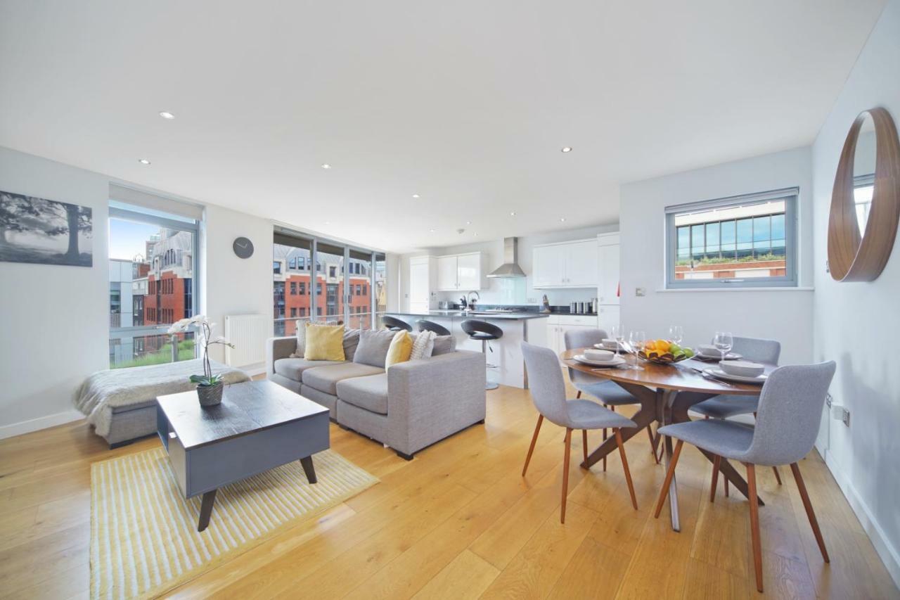 2 Bed Executive Penthouse Near Liverpool Street Free Wifi By City Stay Aparts 伦敦 外观 照片