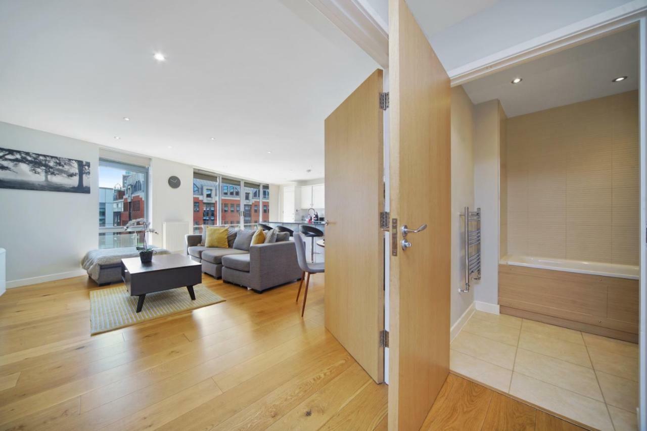 2 Bed Executive Penthouse Near Liverpool Street Free Wifi By City Stay Aparts 伦敦 外观 照片