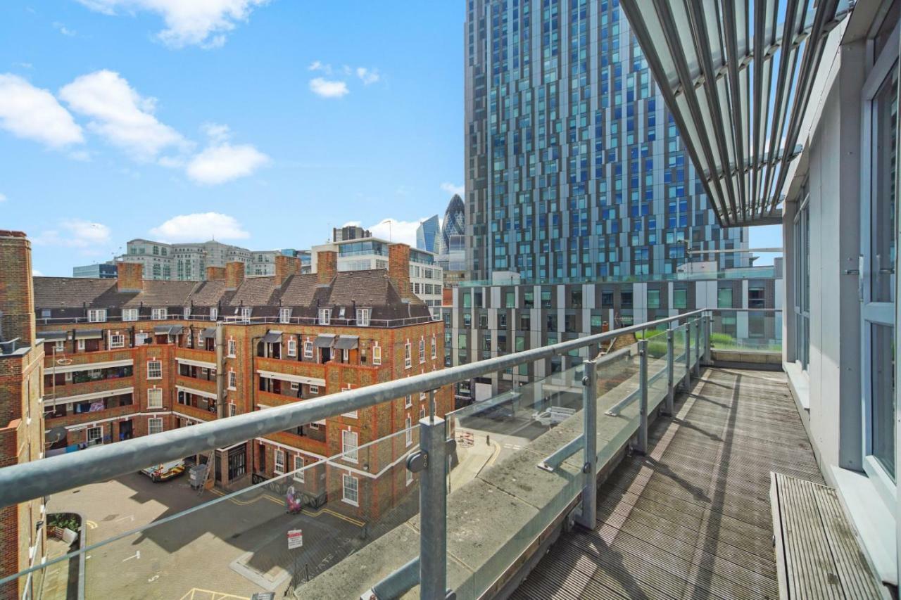 2 Bed Executive Penthouse Near Liverpool Street Free Wifi By City Stay Aparts 伦敦 外观 照片