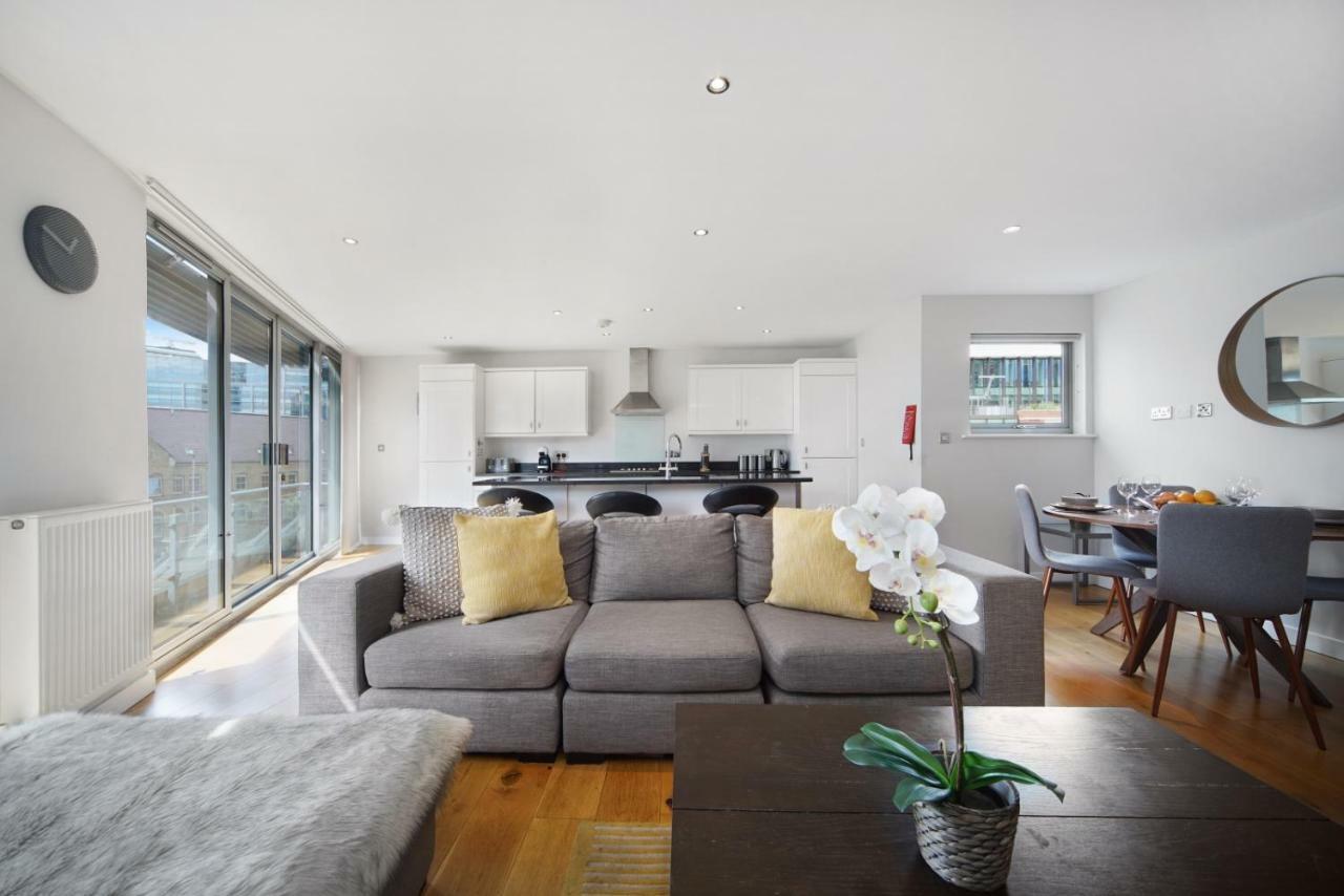 2 Bed Executive Penthouse Near Liverpool Street Free Wifi By City Stay Aparts 伦敦 外观 照片